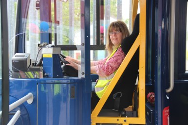 Guess who paid her 60p and had a go..... ?