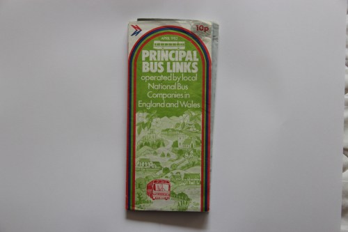 NBC's useful'Principle Bus Links' leaflet, essential for planning a day out, bearing in mind that only the southern half was available to 'Wanderbus' tickets.